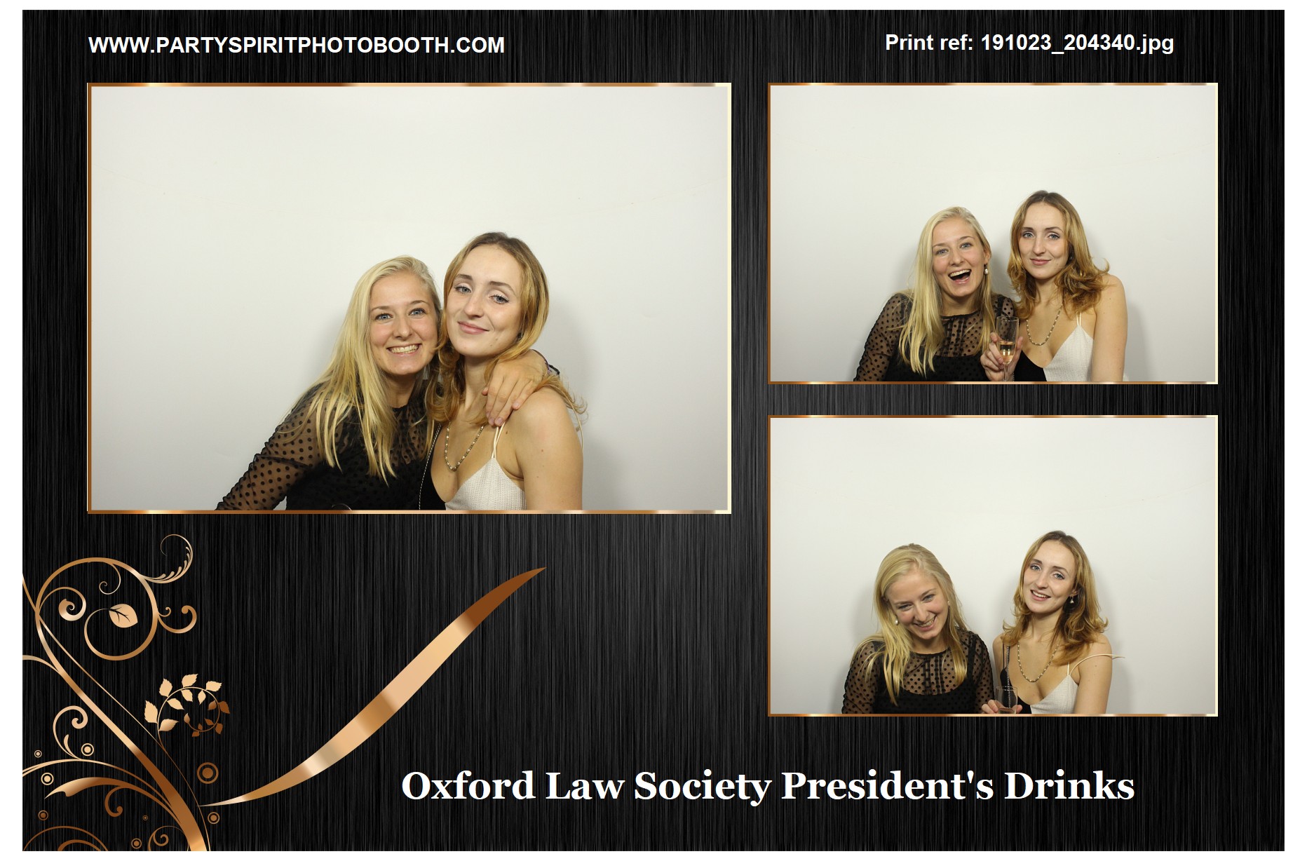 Oxford Law Society President’s Drinks | View more photos from the event at gallery.partyspiritphotobooth.com/u/PartySpiritPhotoBooth/Oxford-Law-Society-President’s-Drinks